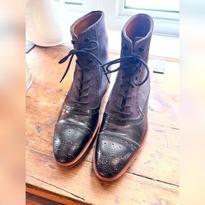 Fluevog Hartford Gateway Brogue Boots